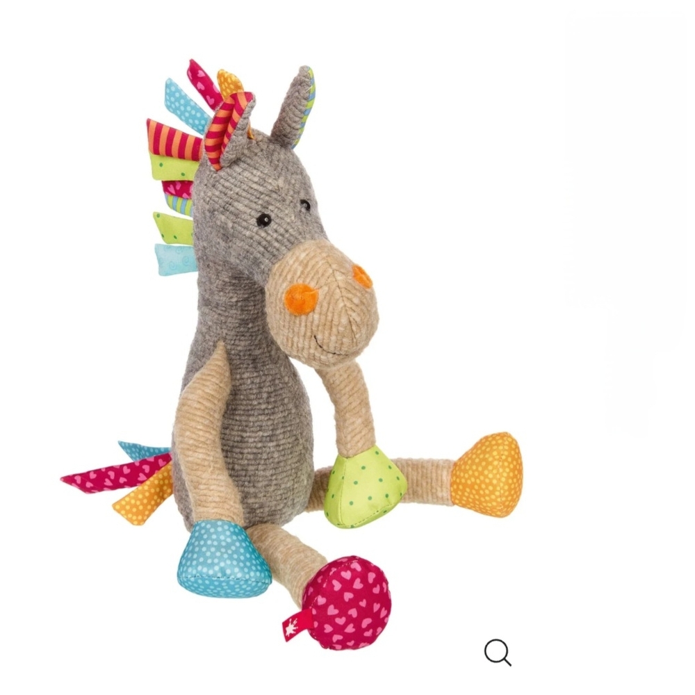 Sigikid Patchwork Horse Plush Toy